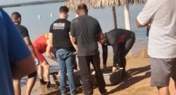 Homem morre após se afogar enquanto nadava no Lago Serra da Mesa, dizem bombeiros